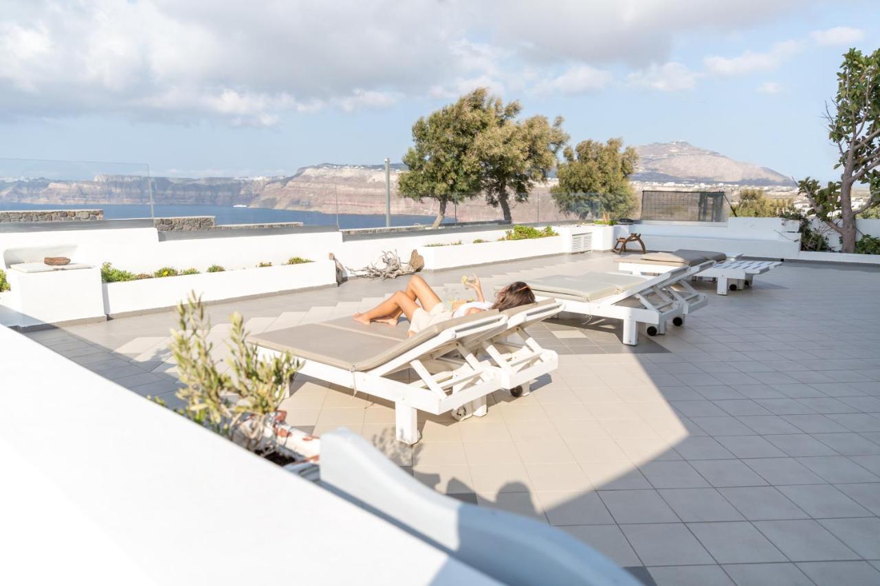 Acrothea Suites And Villas - Akrotiri Caldera - Santorini Ngoại thất bức ảnh