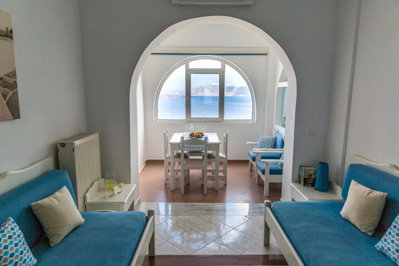 Acrothea Suites And Villas - Akrotiri Caldera - Santorini Ngoại thất bức ảnh