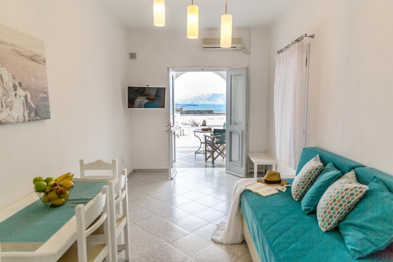 Acrothea Suites And Villas - Akrotiri Caldera - Santorini Ngoại thất bức ảnh