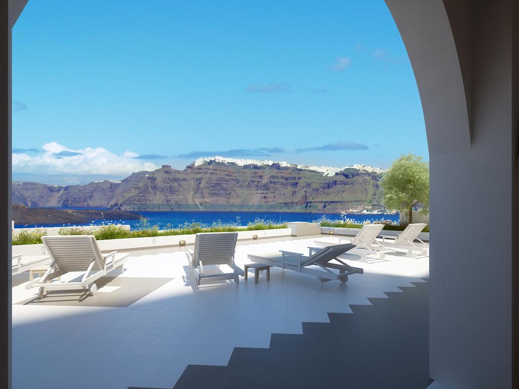 Acrothea Suites And Villas - Akrotiri Caldera - Santorini Ngoại thất bức ảnh