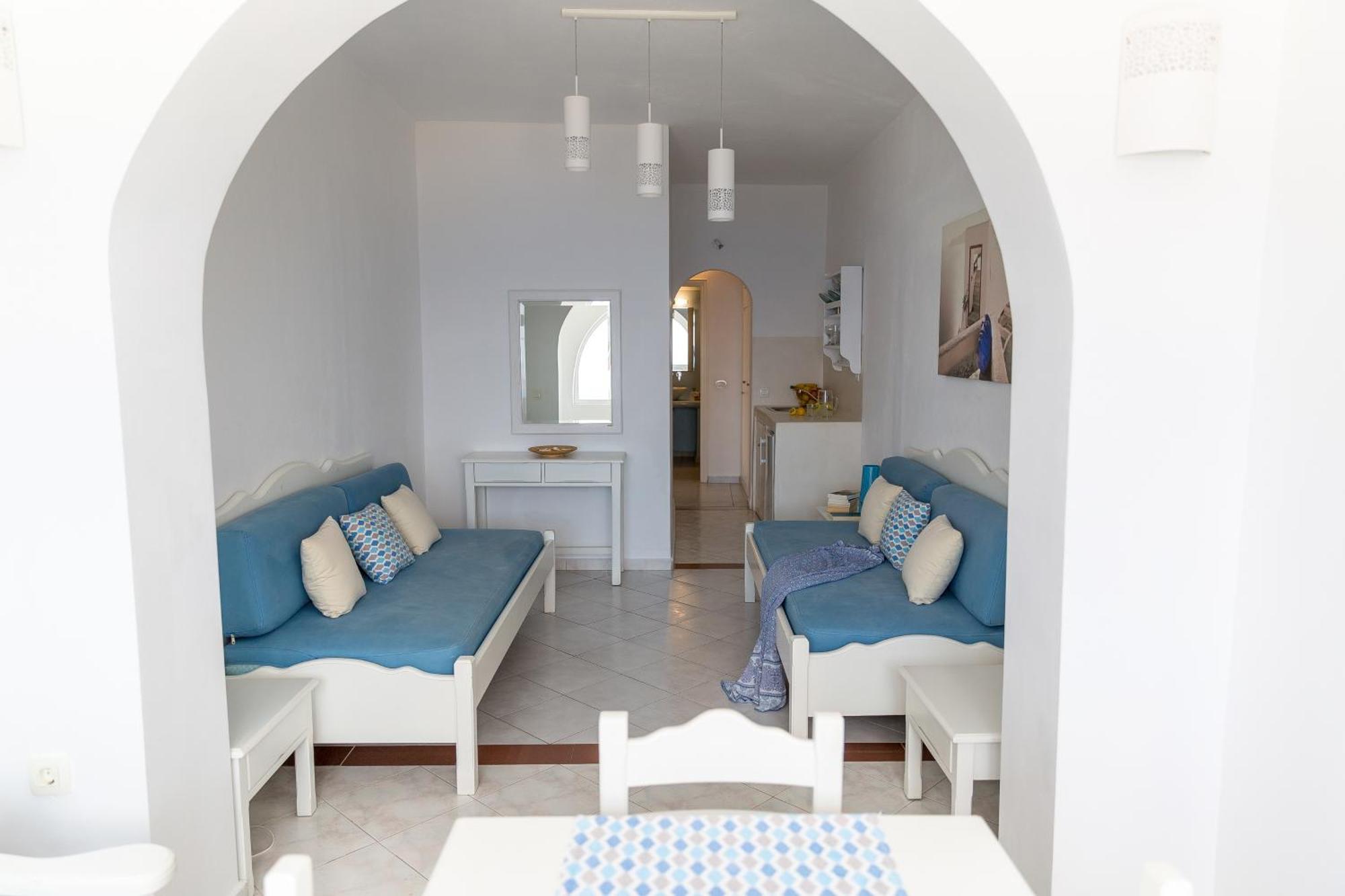 Acrothea Suites And Villas - Akrotiri Caldera - Santorini Ngoại thất bức ảnh