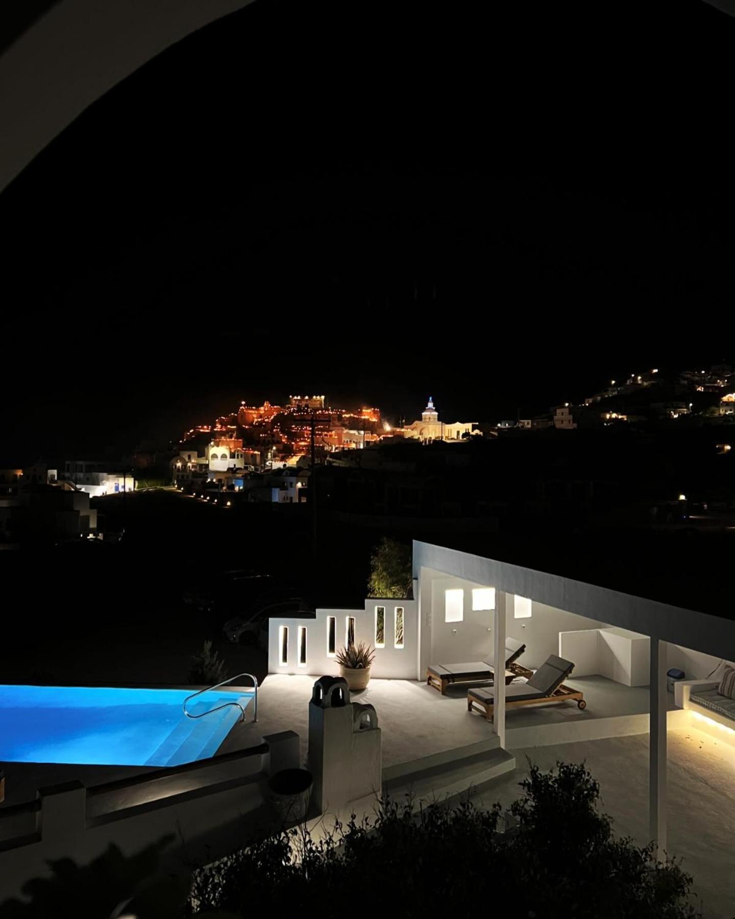 Acrothea Suites And Villas - Akrotiri Caldera - Santorini Ngoại thất bức ảnh