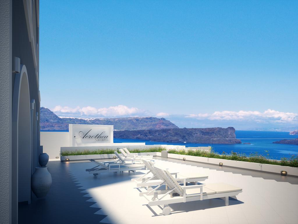 Acrothea Suites And Villas - Akrotiri Caldera - Santorini Ngoại thất bức ảnh